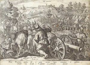 La bataille de Mons Regionis, planche de 
