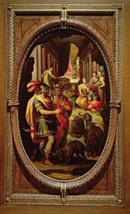 Ulysse, Mercure et Circé, 1570