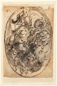 Conception pour un camée - Jan van der Straet, called Stradanus