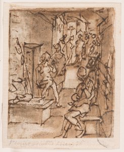 Flagellation (?)