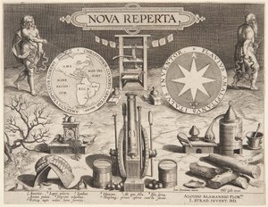Page de titre de « Nova Reperta »