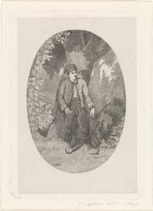 Homme près d
