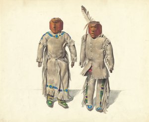 Poupées indiennes Cree - Jane Iverson