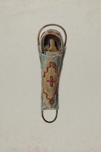 Poupée Papoose Cree - Jane Iverson