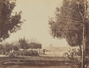 Saint Peters depuis le Pincian, Rome - Jane Martha St. John