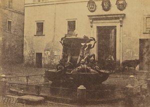 Fontaine de Tartarughe, Rome - Jane Martha St. John