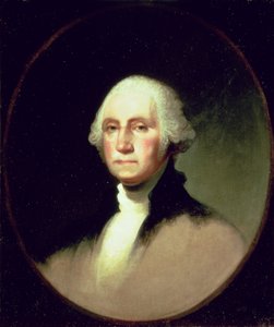 Portrait de George Washington - Jane Stuart