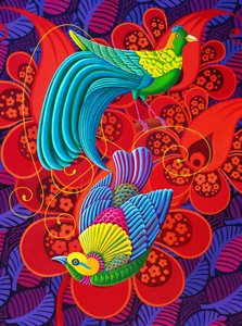 Oiseaux de paradis, 2020
