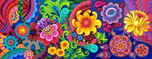 Motif floral, 2020 - Jane Tattersfield