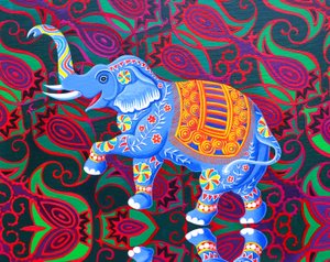 Éléphant indien