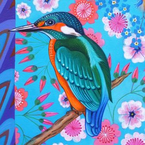 Martin-pêcheur - Jane Tattersfield