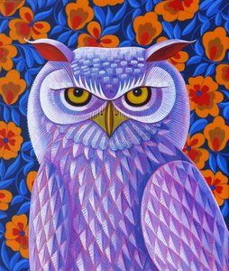 Hibou des neiges - Jane Tattersfield