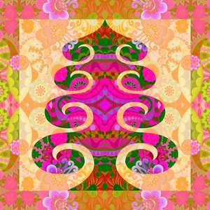 Arbre en rose, 2020