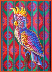 Cacatoès à huppe jaune - Jane Tattersfield