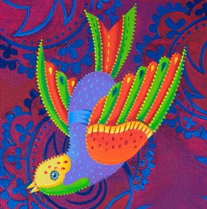 Oiseau à tête jaune, 2019