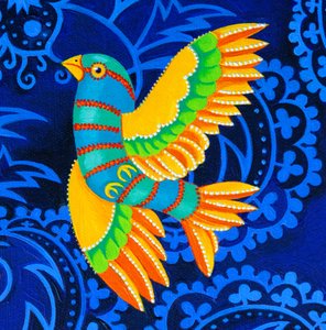 Oiseau à ailes jaunes, 2019 - Jane Tattersfield