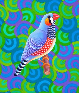Diamant mandarin - Jane Tattersfield