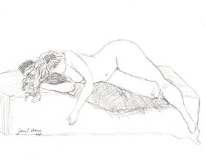 Dessin de figure 1.5, c.2016 - Janel Bragg