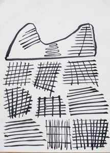 Dessin, 2015 - Janet McKenzie