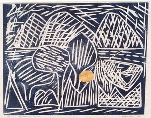 Le bois est en difficulté, 2015 - Janet McKenzie