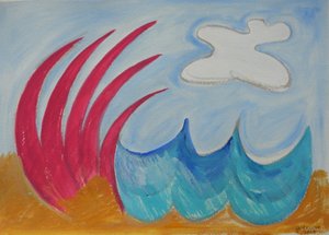Mer de Wormiston, 2013 - Janet McKenzie