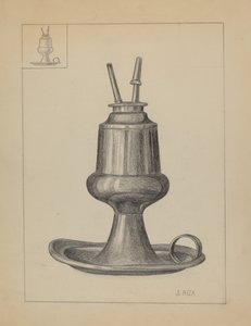 Lampe - Janet Riza