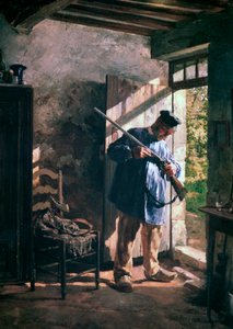 Avant la chasse, 1883