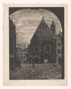 Vue de Prague - Janina Szciamicka