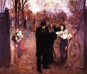 Souffrants, 1892 - Janos Thorma