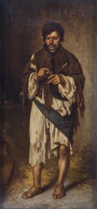 Le mendiant - Janos Valentiny