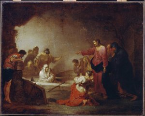La résurrection de Lazare