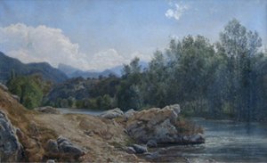 Matinée près de la Garonne. Montréjeau - Janus La Cour