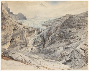 Glacier de Rosenlaui - Janus La Cour