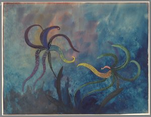 Orchidées combattantes - Janus de Winter (signed by artist)