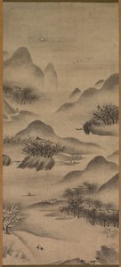 Paysage - Japan, Edo period