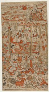 Le Parinirvana du Bouddha - Japan, Edo period
