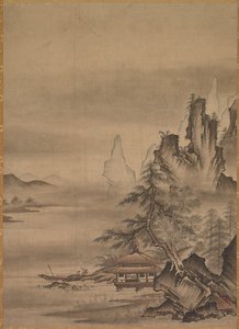 Retour à la maison - Japan, Muromachi period