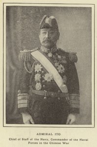 Amiral Ito, chef d