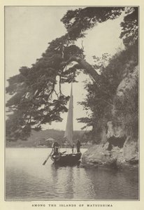 Parmi les îles de Matsushima - Japanese Photographer
