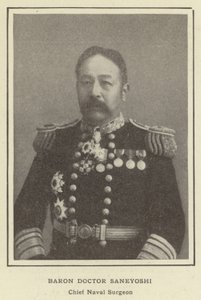 Baron Docteur Saneyoshi, chirurgien en chef de la marine