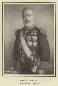 Baron Hayashi, ministre en Angleterre - Japanese Photographer