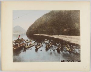 Pêche au cormoran sur la rivière Nagara, préfecture de Gifu, Japon