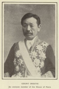 Comte Inouye, membre éminent de la Chambre des pairs
