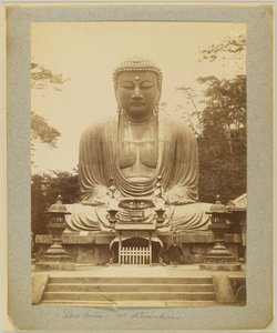 Daibutsu à Kamakura, Japon