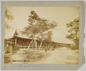 Façade du Sanjusangendo, Kyoto, Japon - Japanese Photographer