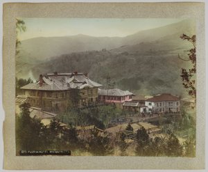 Hôtel Fujiya, Miyanoshita, Hakone, préfecture de Kanagawa, Japon - Japanese Photographer