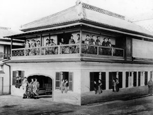 Maison de geisha - Japanese Photographer