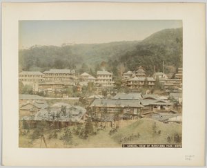 Vue Générale du Parc Maruyama, Kyoto, Japon - Japanese Photographer