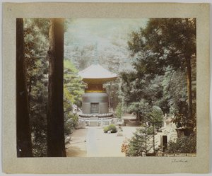 Temple bouddhiste Ikegami, Tokyo, Japon - Japanese Photographer