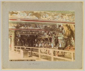 Intérieur de la porte du temple Chionin, Kyoto, Japon - Japanese Photographer